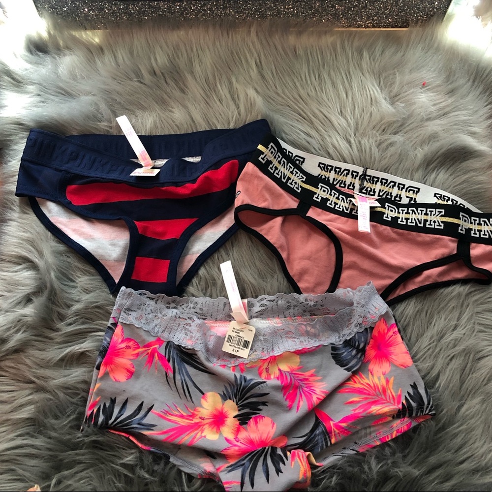 Pink underwear